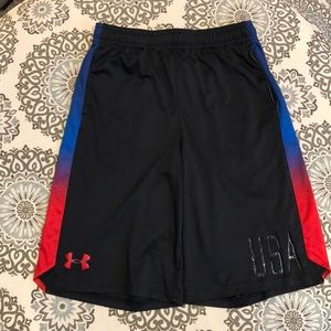 Boys Under Armor shorts